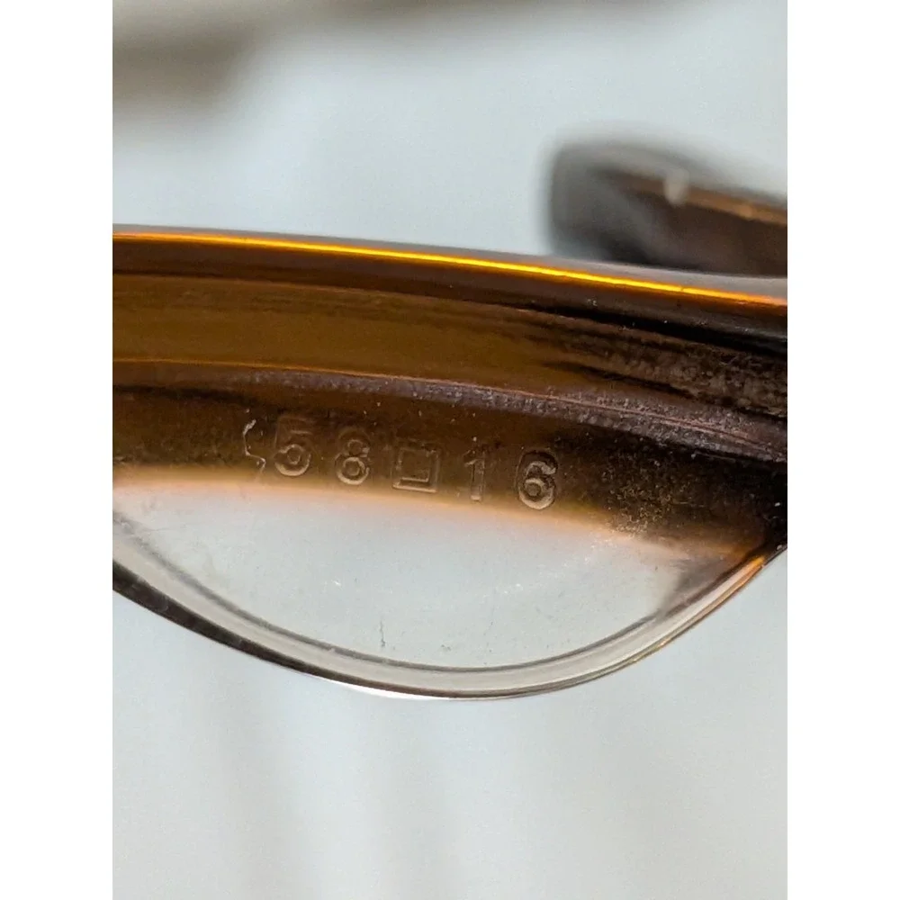 Coach Sunglasses Frame LISBETH 58-16-125 Brown Fade Full Rim Plastic